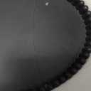 Coffee Table Tray, Home Decor Heart Shaped Tray, Concrete Black Coffee Table Decor Trays, Serving Decorative Trays for Dining Table (11.8" x 11.8" x 1.5")