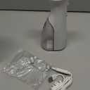 Waterpik Cordless Pearl Rechargeable Portable Water Flosser for Teeth, Gums, Braces Care and Travel, Extra Quiet, 4 Flossing Tips - ADA Accepted, WF-13 White