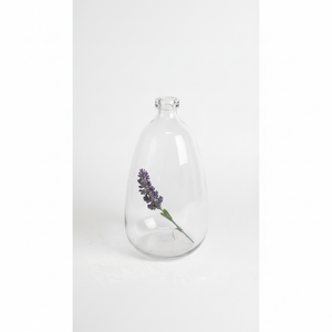 Glass with Lavender 