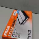 FRAM Extra Guard Rigid Engine Air Filter Replacement, Easy Install w/Advanced Engine Protection and Optimal Performance, CA11421 for Select Kia Vehicles (One Size)