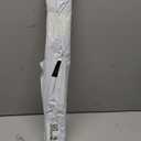 MECCANIXITY DIN Rail Slotted Aluminum Mounting Guide 500mm Long 35mm Wide 7.5mm High Silver Tone Pack of 2