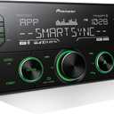 Pioneer MVH-S622BS Double Din Bluetooth Car Stereo with USB/AUX Inputs, Pioneer Smart Sync, and Hands-Free Calling for Enhanced in-Car Audio Experience