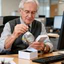 Christmas Ornaments  Ideal for Friends Moving Away, Coworker Leaving, Retirement Gifts for Women & Men, and Goodbye, Going Away, Farewell Gifts for Coworkers, Boss, Work Besties & Best Friends - H