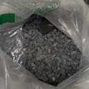 Mr. Fireglass Natural Decorative Gray Bean Pebbles 1/5" Crushed Gravel Stone for Decorating Garden, Succulent Plants and Walkway (10-lb Bag) (10 Pounds)