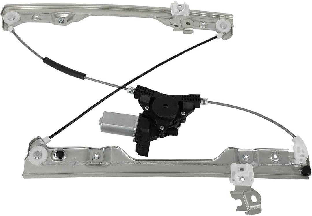 cciyu Power Window Regulator With Motor Replacement for 2008-2013 for Nissan Rogue,2014-2015 for Nissan Rogue Select Front Left Driver Side