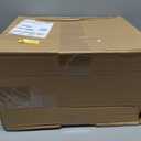 MOPALL 16.5L/4.4Gal Bathroom Trash Can with Lid Soft Close, Slim Trash Can with PopUp Lid & Step On Foot Pedal, Garbage Can Waste Bin Trash Bin Wastebasket for Home Kitchen Garage Apartment Office RV