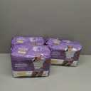 Amazon Basics Incontinence Underwear for Women, Protective, Disposable, Postpartum, Maximum Absorbency, Medium, Lavender, 60 Count (3 Packs of 20)