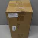 Jingmore 100 Pack 16 oz Disposable Plastic Cups Aluminum Party Tumbler Stackable Plastic Drinking Cups for Hot Cold Drinks Coffee Cocktail Beverage for Wedding Birthday Graduation Picnic(Rose Gold)