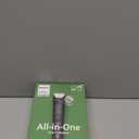 Norelco Philips All-in-One 3000 Series 13 in 1 Trimmer for Men, Beard Trimmer & Head Hair Clipper, Full Metal Self-Sharpening Blades & 8 Length Settings, MG3939/50 (Black)