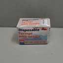 jeringa, 29G 1ml/cc 5/16" (8mm) jeringas para insulina, Pack of 100