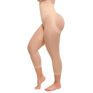 SHAPELLX Outfits for Women Tummy Control Shapewear for Women Capris Leggings Underwear Thigh Slimmer Body Shaper Butt Lifting Seamless Panties, L