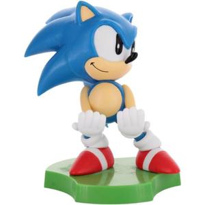 Exquisite Gaming Sonic Controller Phone Holder Stand, Collectible Earbuds Organizer