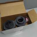 NPT 1.5" PVC Bulkhead Fitting, Heavy-Duty Female Plastic Water Tank Connector Adapter Fitting with Plugs for Rain Barrel,Spigot,Water Tank,Drain Bucket (Set of 2-Thickened Type)