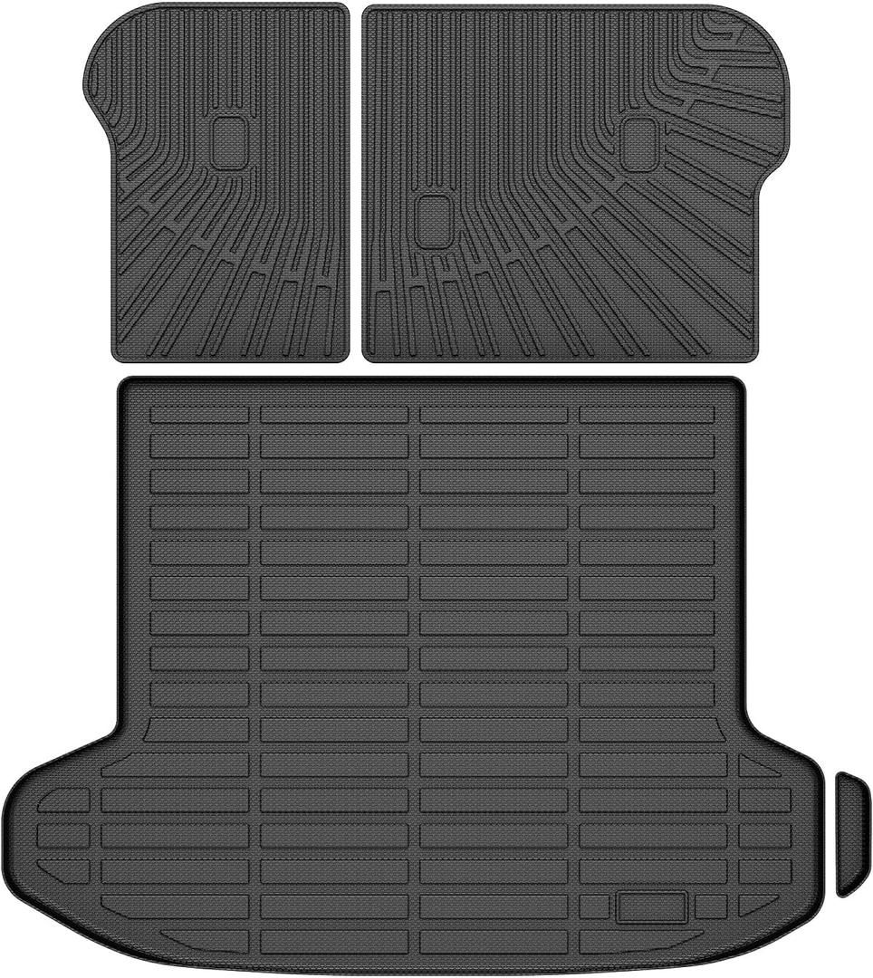 Sportage Cargo Liner - Trunk Mat for Kia Sportage 2023-2025, All Weather Cargo Mat Heavy Duty Car Mats, Car Accessories