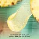 8 x Too Faced Kissing Jelly Lip Oil Gloss | Hydrating Lip Oil + Gloss Hybrid for Instant Moisture and Shine (02 Pia Colada (Clear With Gold Shimmer))