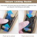 Dog Harness with Airtag Holder, No-Pull Tactical Service Dogs Vest with Handle, Escape Proof Freedom Outdoor Easy Walk Jacket with Back Front Clip for Small Medium Large Breeds,Khaki,S