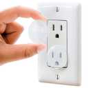 Clear Outlet Covers (50 Pack) Value Pack  Baby Safety Outlet Plug Covers  Durable & Steady  Child Proof Your Outlets Easily (Transparent)
