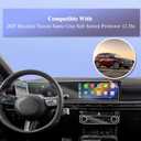 6pcs 2025 Hyundai Tucson Screen Protector One Single Piece for Hyundai Tucson 2025 Accessories 2025 Tucson N Line/Limited & Santa Cruz XRT/Limited Dual 12.3Inch 2024 Tucson Nano Screen Protector