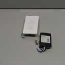 Fan Remote Control Kit, Small Size Receiver Ceiling Fan Remote Control Control for Hunter/Harbor Breeze/Westinghouse/Honeywell/Other Ceiling Fan MINI Black