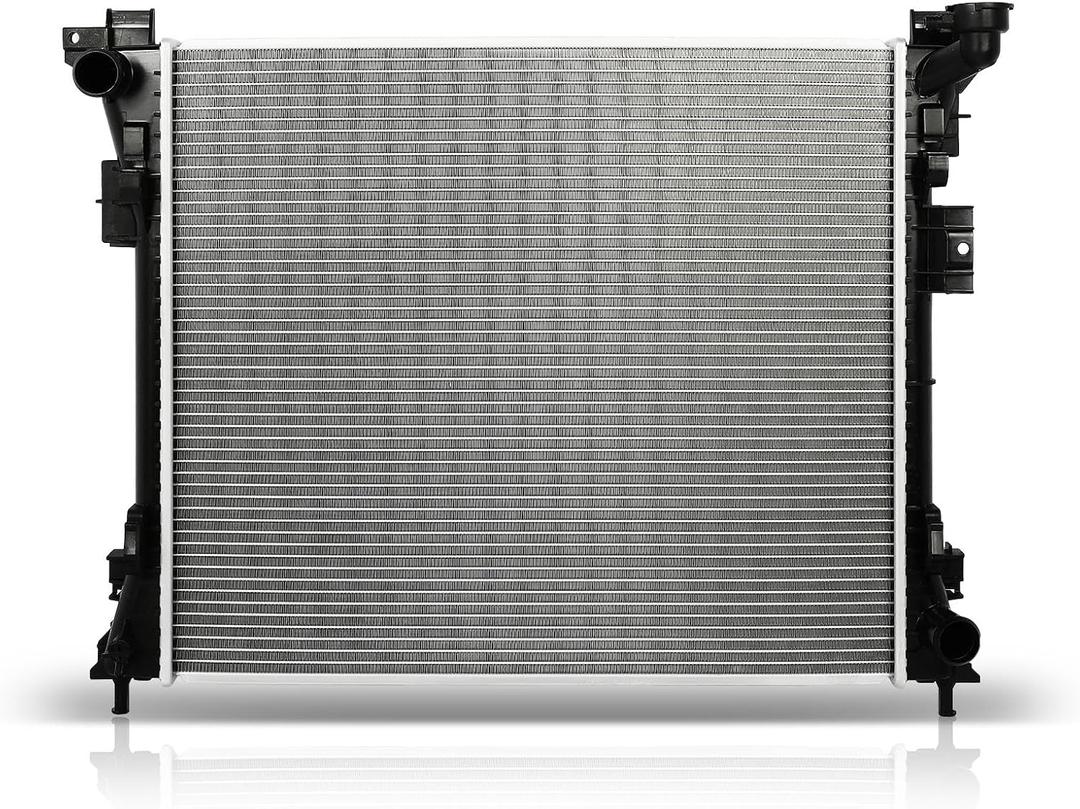 OCPTY 13063 Radiator Fit for Chrysler Town & Country 2008-2010 3.3L 3.8L | 2008-2010 for Dodge Grand Caravan 3.3L 3.6L 4.0L 2012-2015 for Ram C/V 3.6L;13062 Automotive Replacement Engine Radiators