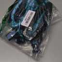 IVY&LANE No Pull Dog Harness for Small Dogs, Dog Vest Harness with Leash, Safety Belt and Storage Strap, Fully Adjustable Harness, 360 Reflective Strip, Soft Handle (Blue, XS)