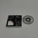 BUCKLOS IIIPRO Bike Centerlock Disc Brake Rotor 140mm 160mm 180mm 203mm, Mountain Bike Road Bike MTB Stainless Steel Center Lock Bicycle Brakes Rotors for E-bike/BMX(Black)