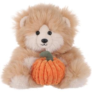 Apricot Lamb Greedy Bear Beibei Stuffed Animals for Kids, Soft Cute Plush Toys for Baby Girl and Boy, 7 Inches