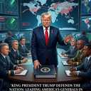King Donald Trump President