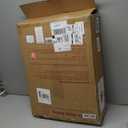 Momcozy 2-in-1 Electric Baby Swing, Dual-Arm Support System & Parent-Inspired Motions, Convertible to Toddler Seat up to 66 lbs, Adjustable Height, Lightweight, Khaki