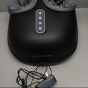 Medcursor Foot Massager with Heat - Shiatsu Feet Massage Machine Delivers Relief for Tired Muscles & Plantar, Deep Kneading Therapy, Multi-Level Settings for Home, Office Use, Size up to 13"