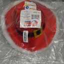 Nicky Bigs Novelties Adult Light Up Santa Claus Christmas Cowboy Hat - Light Up LED Lights Cowgirl Hats - Holiday Western Costume Accessory, Red White, One Size