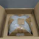 Kichler 8112NI Flush Mount Round Glass Ceiling Lighting, Brushed Nickel 2-Light (14" W x 6" H) 60 Watts, 13.25" Width