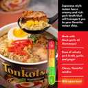 Nongshim Tonkotsu Ramen with Kuromayu Noodle Big Bowl, 3.56 Ounce (Pack Of 6) (EXP 04/09/27)