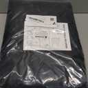 Dog Car Seat Cover, 600D Heavy Dute Durable Car Seat Cover for Dogs Pets, 100% Waterproof Scratch Proof Nonslip Dog Hammock for Cars, Seat Covers Protector with Seatbelt for Pet Sedan SUV Trucks (Standard (53.9*57.9 ), Black)