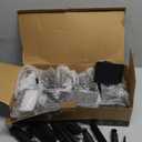 Solar Spot Lights Outdoor Waterproof Adjustable Solar Powered Landscape Lights for Yard 3 Long Time Lighting Modes Spotlights for Pathway Garden Outside Wall Pool Porch- 10 Pack, Cool White