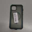 Magnetic for iPhone 13 Case, [Compatible with MagSafe][Military Grade Drop Protection][Heavy Duty Protection][Non-Slip][Shockproof] 2-Layer Durable Bumper Phone Case 6.1''-Army Green