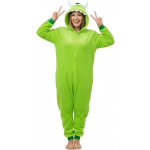 XXLOG Adult Onesie Halloween Costume Unisex Animal Pajamas Cosplay One Piece Sleepwear for Women and Men (S)