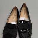 Bandolino Women's Lindio Loafer (8, Black Patent)