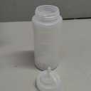 16 Oz Condiment Squeeze Bottles, Squirt Bottles For Sauces, Ketchup, Plastic Squeeze Bottle For Liquids, Leak Proof, Dressing Bottle For Syrup, Pancake Batter, Oil, Arts and Crafts, Pack Of 6