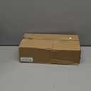 Toovip 50 Pack 5.25x3.25x8.25 Inch Small Light Pink Kraft Paper Bags with Handles Bulk, Gift Wrap Bags for Favors Grocery Retail Party Birthday Shopping Business Goody Craft Merchandise Take Out Sacks