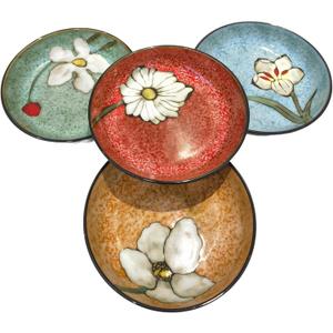 30oz Ceramic Pasta Bowls For Kitchen, 8.5 in - bowl/plate Set of 4 - For Pasta,Salad,Appetizer, Serving etc - Dishwasher, Microwave, and Oven Safe - For Breakfast, Lunch and Dinner (Red+Blue+Pink+Green)