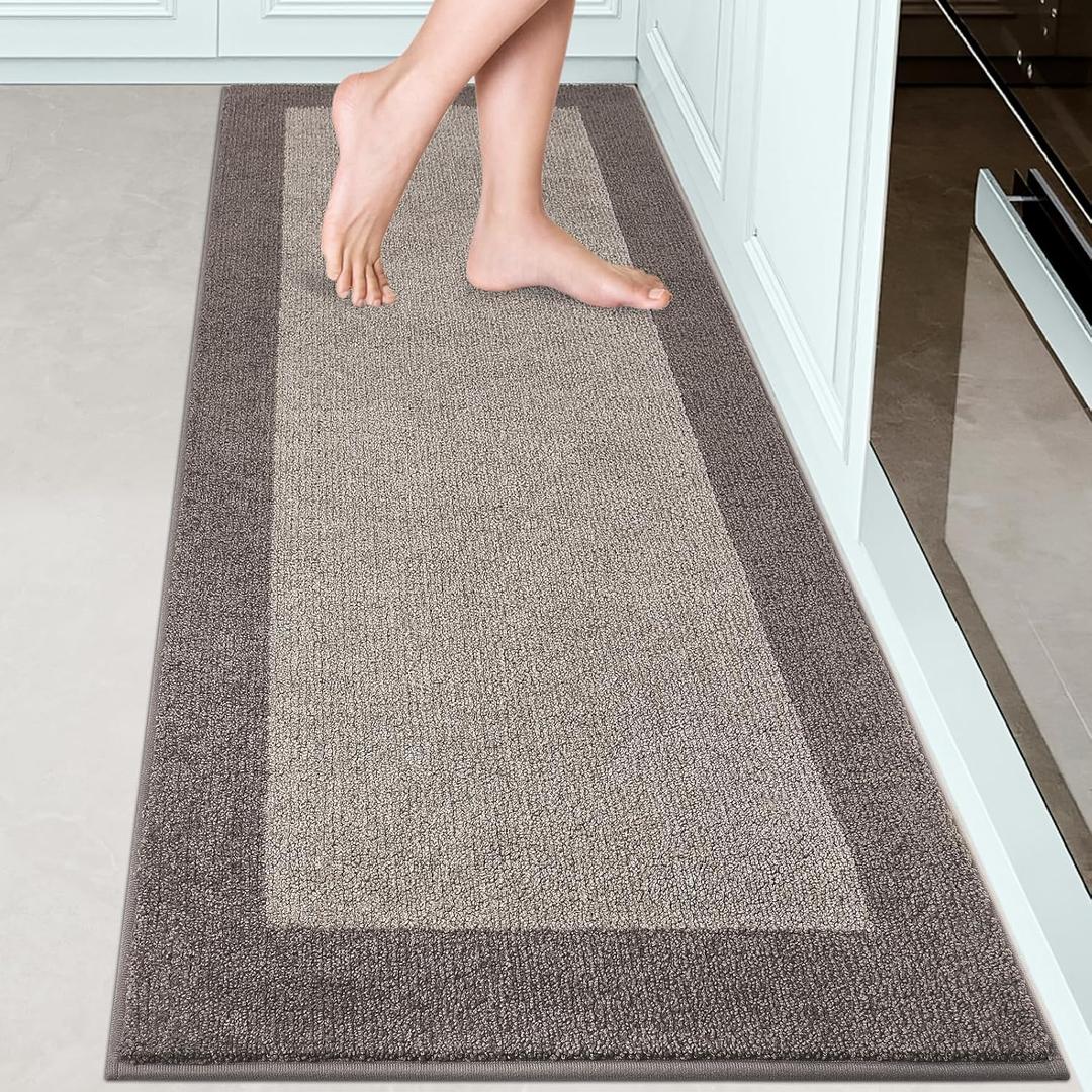 Kitchen Rug 24" x 70", Hallway Runner Rug for Floor Roll Packing