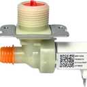 DD81-02265A Dishwasher Water Inlet Valve, Update Dish Washer Valve Replacement Part OEM Compatible With SAMSUNG, Replace 6740000046A, 10A50100, PD00044305, AP6244375, PS12085633, EAP12085633