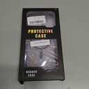 Maxdara for iPhone 16 Pro Max Magnetic Case, [Compatible with Magsafe] [TPU Bumper Shockproof Drop Protection] Wavy Frame Translucent Cute Cases for iPhone 16 Pro Max (Purple)