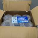 FugaCity Clear Packing Tape Refills (36 Rolls),Heavy Duty Packaging Tape for Moving Sealing, Moving Supplies,2.7 Mil Thick, 1.88 in Wide,65 Yards Per Roll,Total 2340 Yards