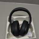 HAYLOU S40 Noise Cancelling Headphones Over Ear, 50dB Hybrid ANC with Multiple Modes, LDAC Hi-Res Wireless Audio, 90H Playtime, Custom EQ via App, Bluetooth 6.0 Multipoint Connect, 5 HD Mics Call (Black)