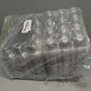 100 Pack 12 Count Plastic Egg Cartons - Bulk Cheap Clear Reusable Egg Containers for Chicken Eggs, Dozen Egg Storage Solutions.