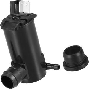Windshield Washer Motor Pump Fit for Honda Odyssey Civic - Pack of 1 Pcs Black Replace Parts