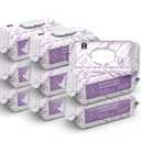 Amazon Elements Baby Wipes, Sensitive, Unscented, Cleans Gently, 810 Count, Flip-Top Packs, Pack of 9