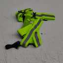 Simket Led Reflective Vest Running Gear, High Visibility Reflective Running Gear Rechargeable Adjustable Led Running Vest, Safety Night Running Gear for Men Women, (Green)